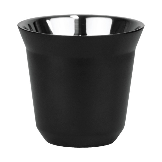 Duo Recycled Espresso Cup Black